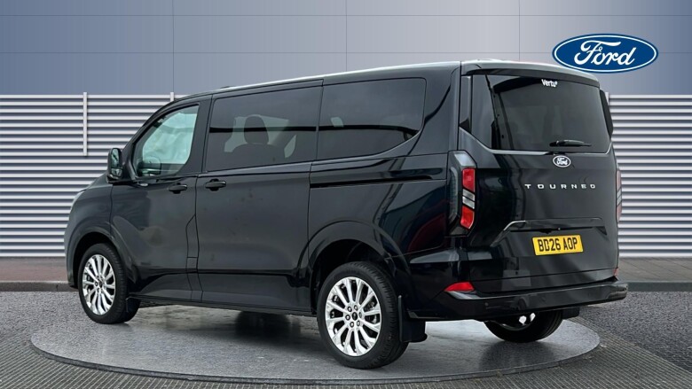 Ford Tourneo Custom 320 L1 Diesel Fwd 2.0 EcoBlue 136ps H1 Titanium 8 seater